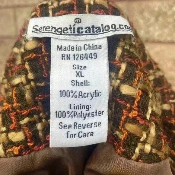 Tweed blazer Serentic SZ XL - Picture 4 of 6